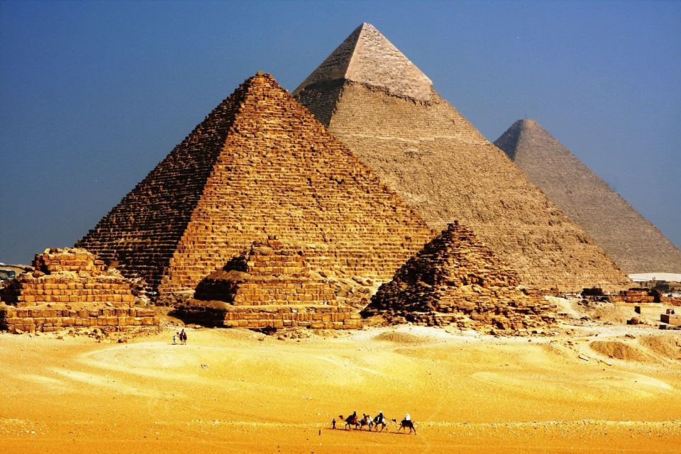 Excursión de Medio Día a las Pirámides de Giza con Entrada a la Gran Pirámide